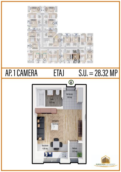 Militari Residence, strada Tineretului