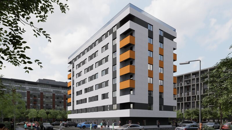 Militari Residence, Sg. Ilie Petre,