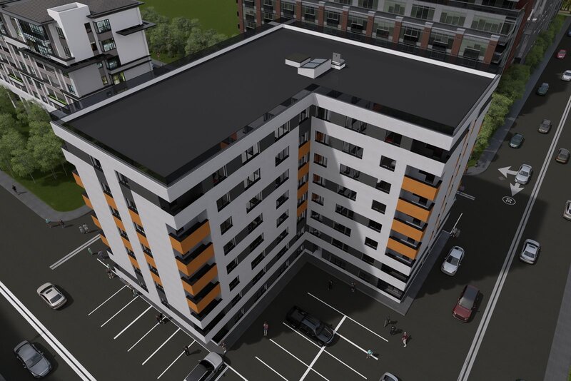 Militari Residence, strada Tineretului